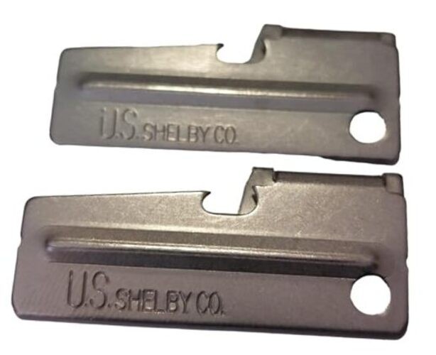 ‘s U.S. SHELBY CO. Military Style Can Openers, P-38 (pack) P38 2