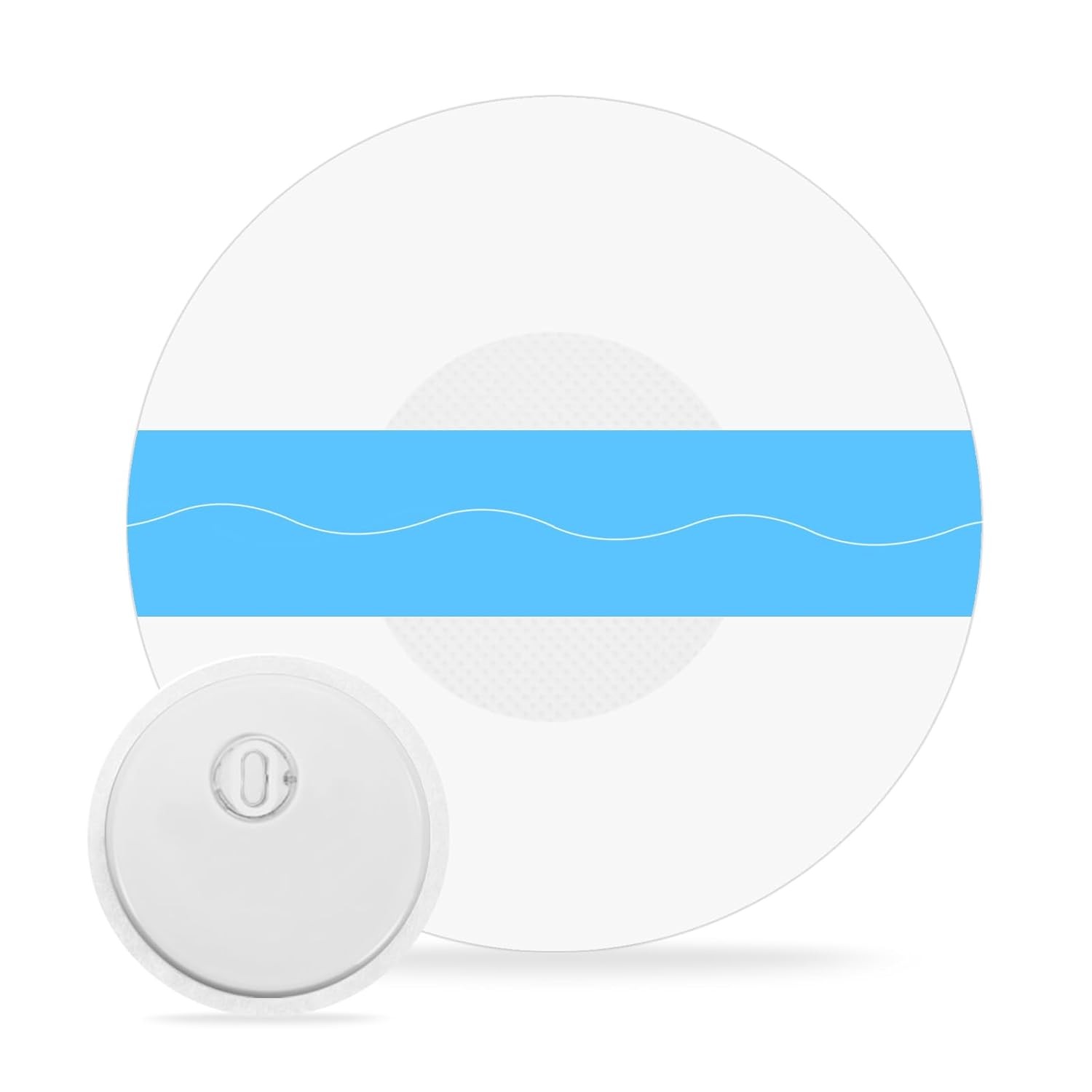 Waterproof Freestyle Sensor Covers for Libre 3 Plus, 100 Pack, Waterproof