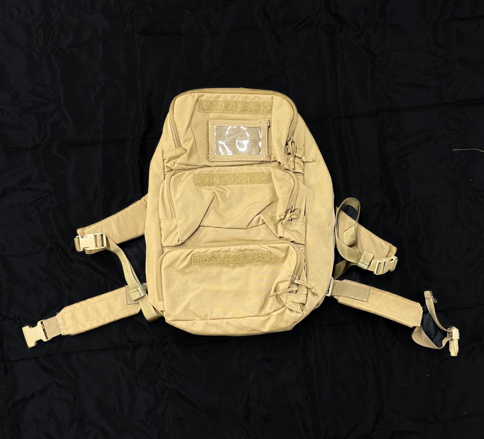 London Bridge Trading LBT-2895C AFE Survival Bag Coyote Pack Backpack w/ 6 Packs
