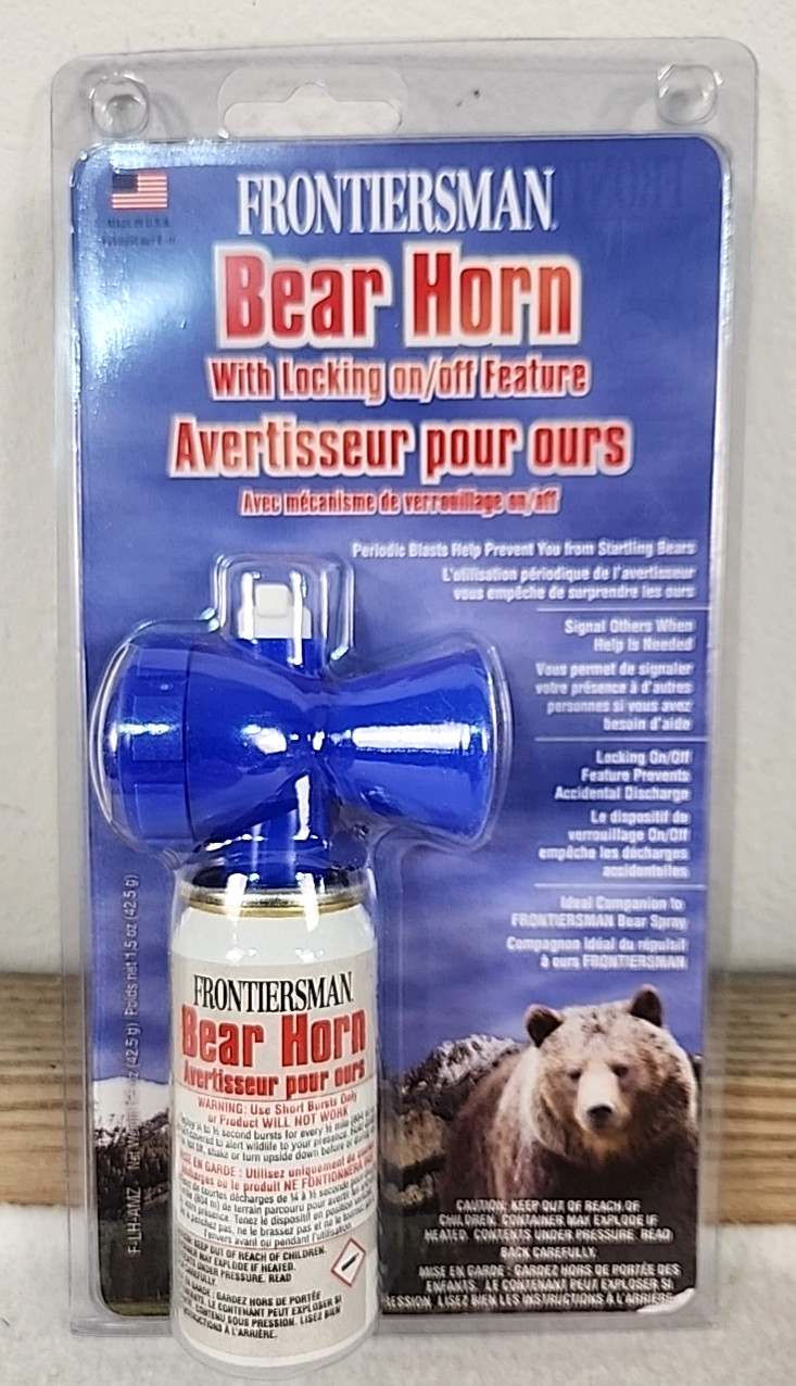 Sabre Frontiersman Bear Horn Locking On/Off Feature Periodic Blasts