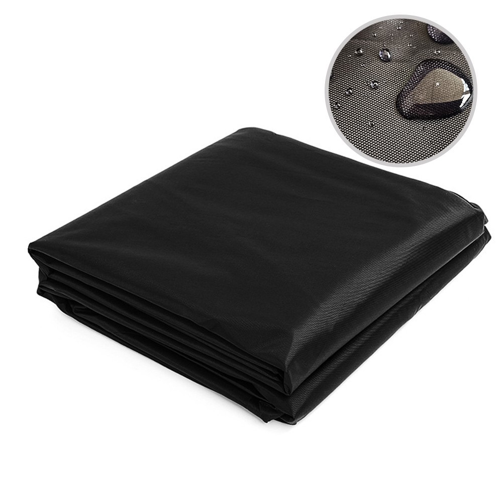 Full Coverage Waterproof Cover for Tent Camper Trailer Convenient Size