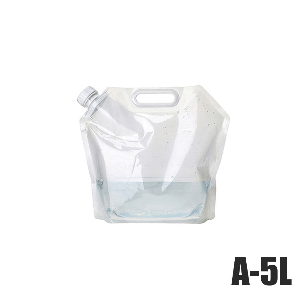 5L 10L Water & drinks Storage Folding Bag For Outdoor Camping Hiking