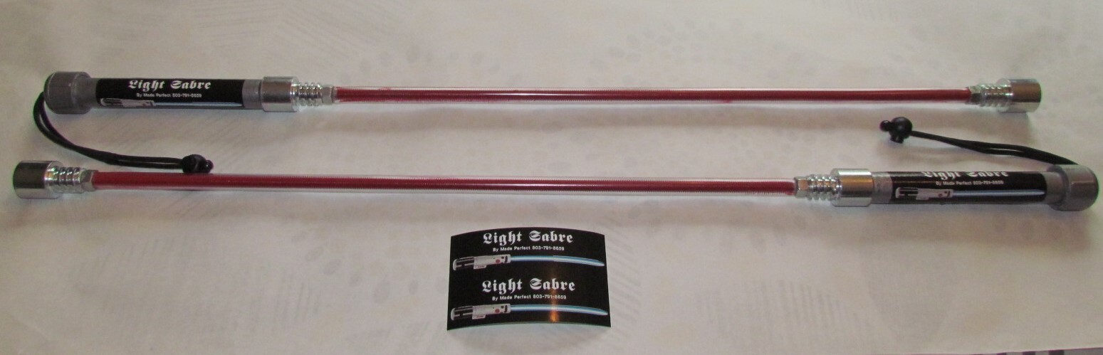 Light Sabre Inspired Walking /Hiking Stick – (No Lights or Sounds) NOT A TOY g