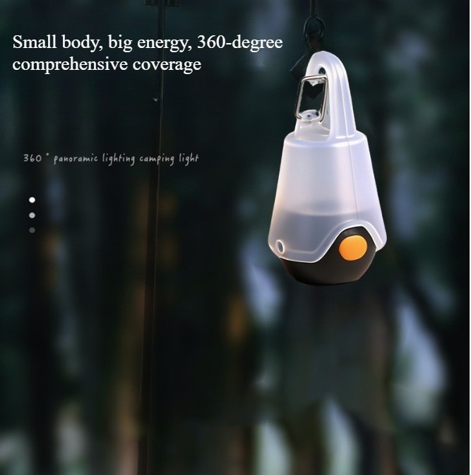 Lightweight Waterproof USB Rechargeable Flashlights Survival for Indoor Outdoor