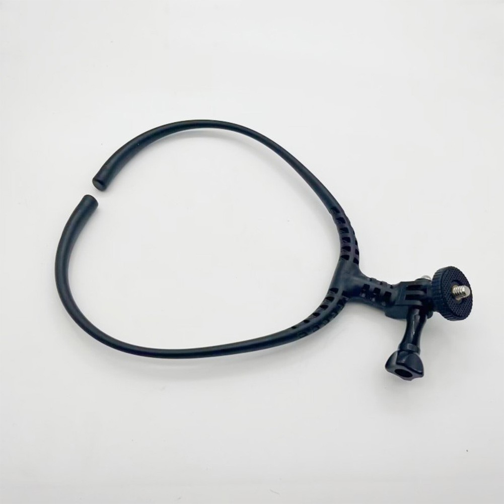 Adjustable Neck Mount Filming Adventures 180�� Adjustable Comfortable Fit