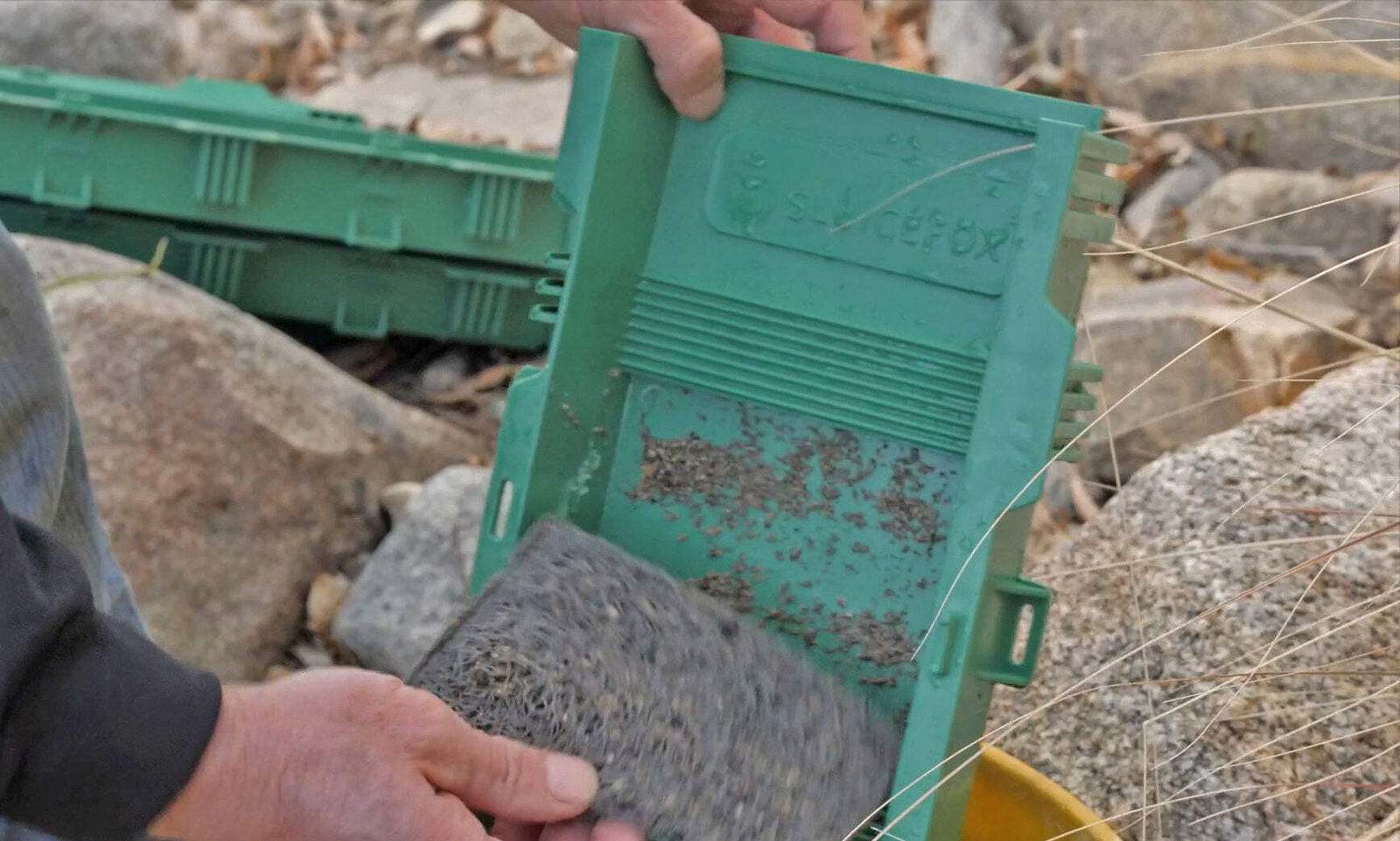 Sluice Fox Portable Expandable Sluice Box for Gold Mining and Prospecting; Inclu