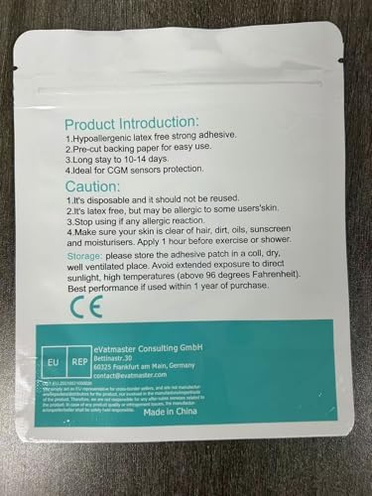 Universal Adhesive Patches for CGM and Insulin Pumps, 0.8-Inch Hole, 40 Pack …