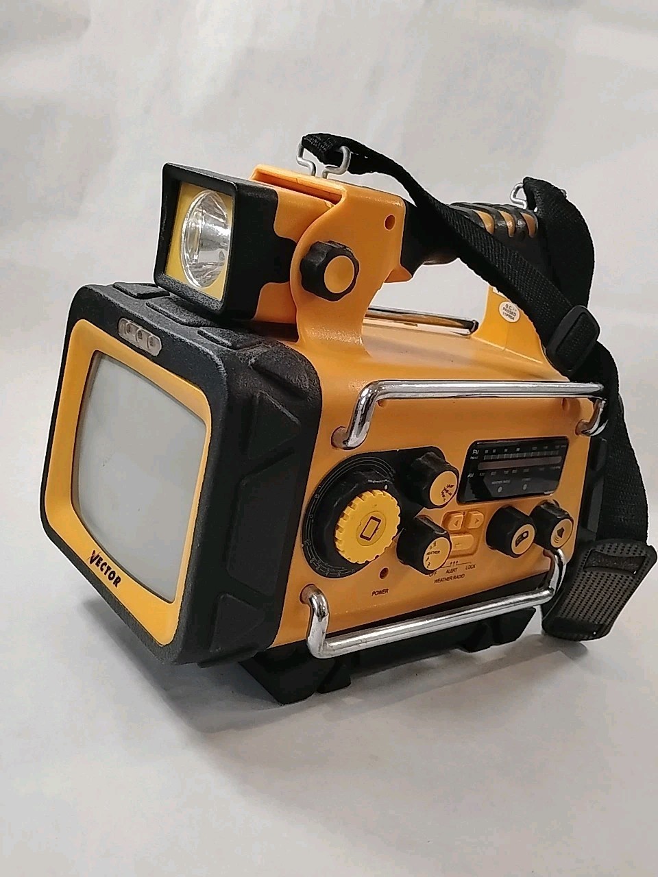 Stormtracker Sold As Is For Parts Not Tested Emergency Weather Radio Lantern
