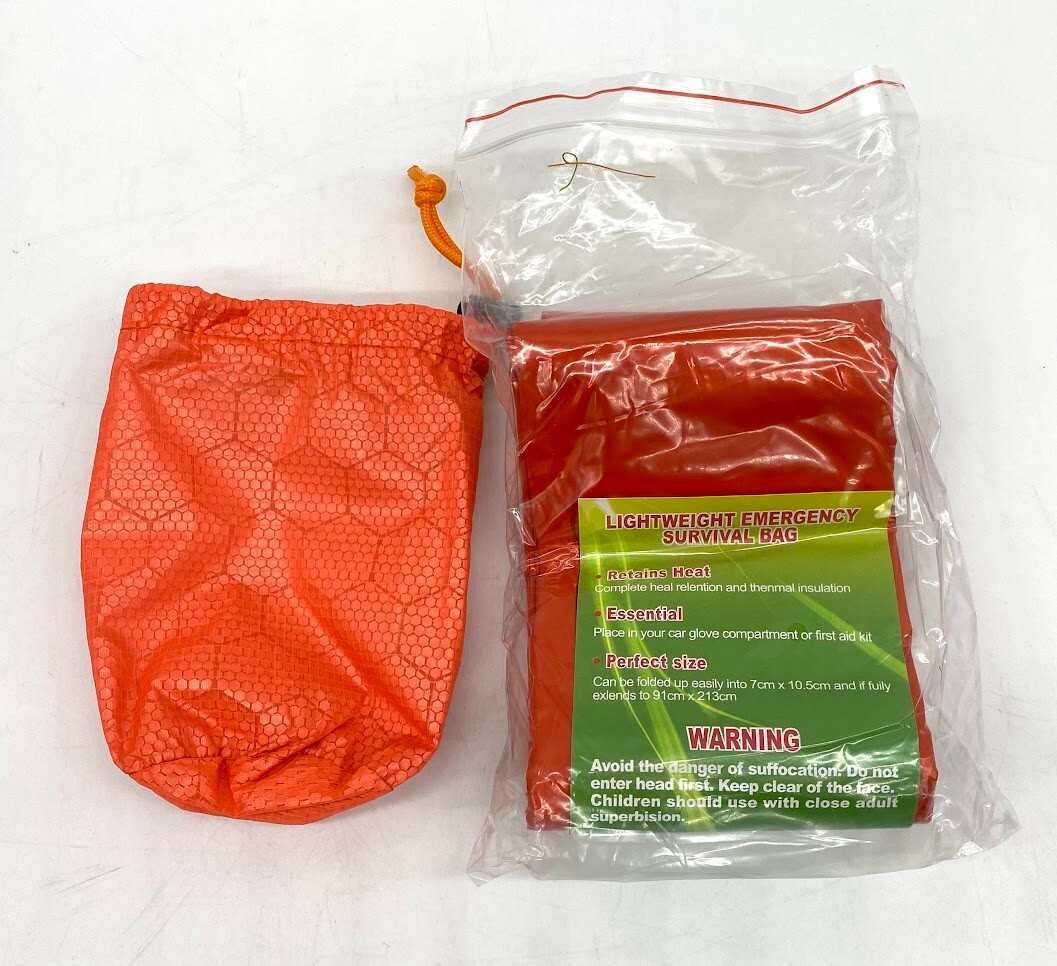 All Weather Emergency Survival Bag