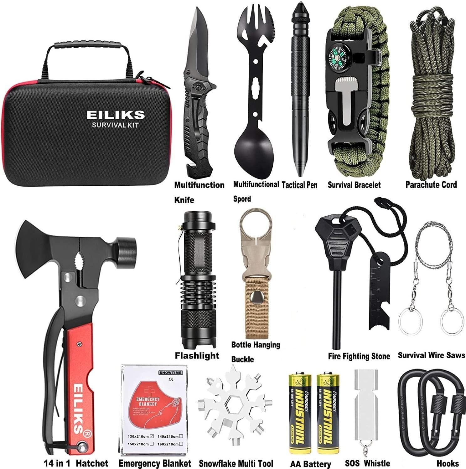 Gifts for Men Dad Him Birthday Christmas Fathers Day, Cool Gadget/Survival Ge…