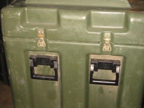 Hardigg Pelican 29x27x27 Hinged Single Lid Hard Case Equipment Shipping A