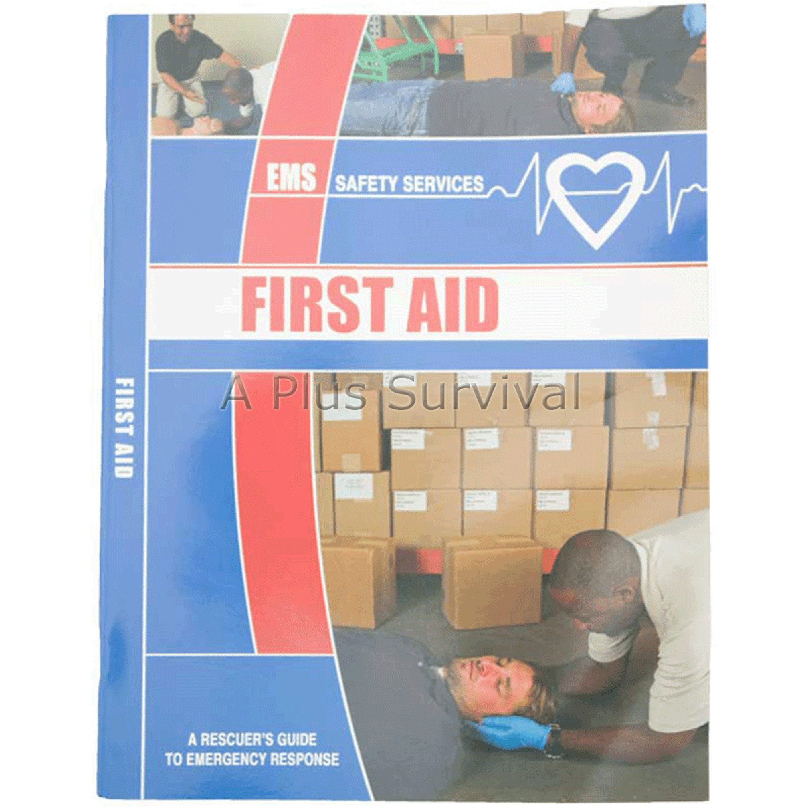 44 Page First Aid Book Guide Camping Survival Emergency Disaster Kits