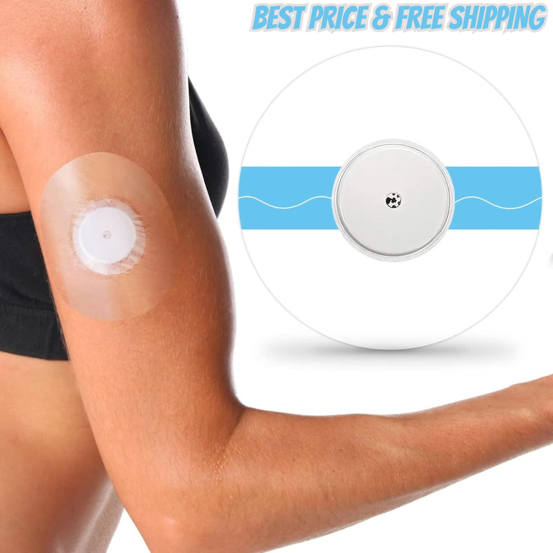 Freestyle Sensor Adhesive Bandage Patches for Libre 2 Cover Waterproof Clear …