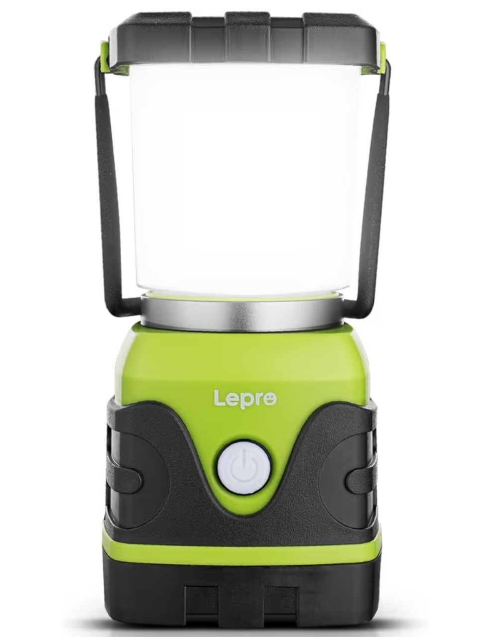 LEPRO 1000 LUMEN LED CAMPING LANTERN EMERGENCY & SURVIVAL LIGHT NEW REG BATTERIE