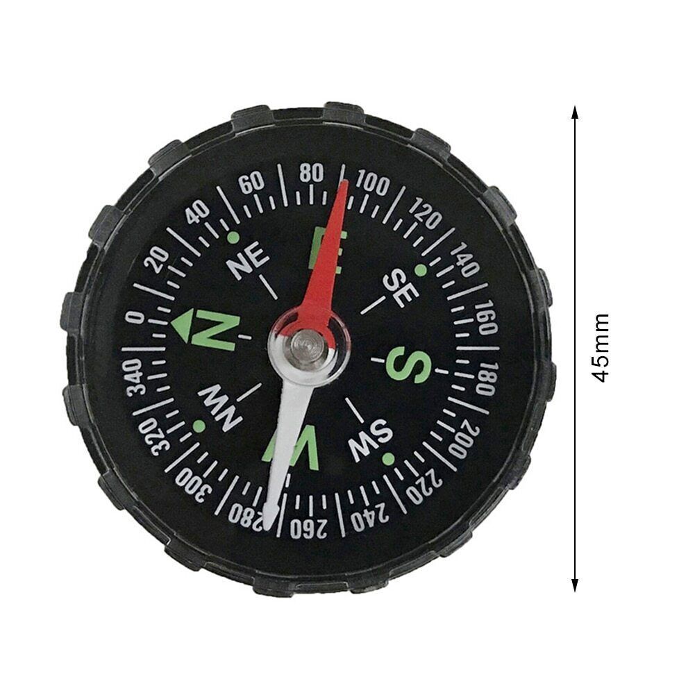 1x Precise Compass Pocket Outdoor Camping Hiking Tool Guider Survival Navigation