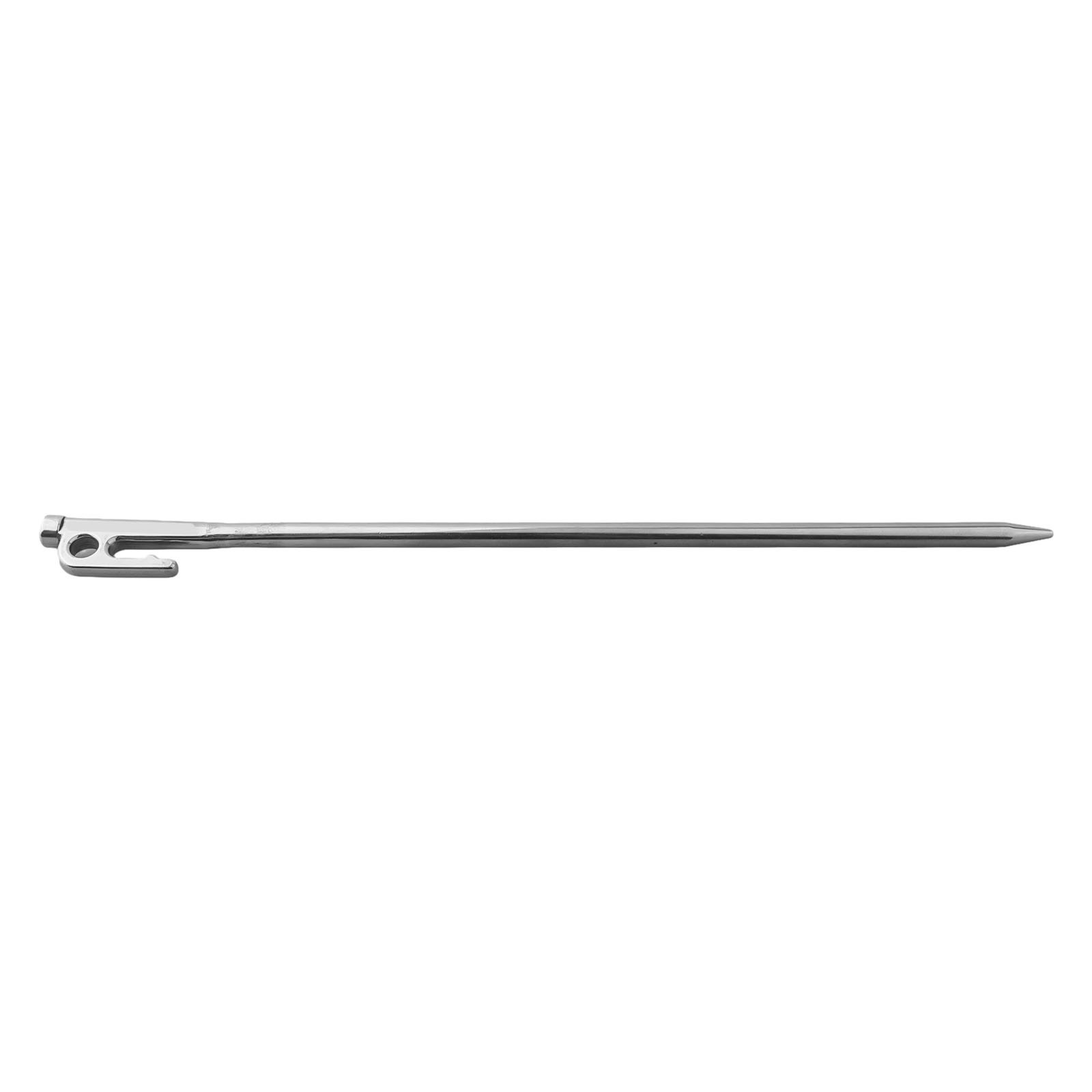 Tent Stake 20-40cm Length 8-10mm Dia Accessories Canopy Outdoor