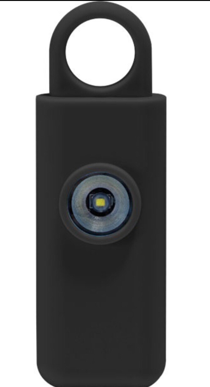 Personal Safety PANIC Alarm STROBE Rape Attack Police Keychain Approved Security