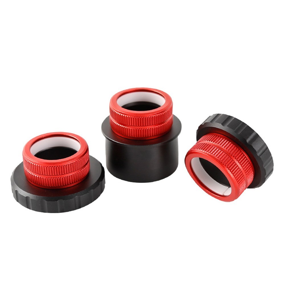 Astronomical Telescope Adapter Aluminum Telescope Accessory Protects Eyepiece