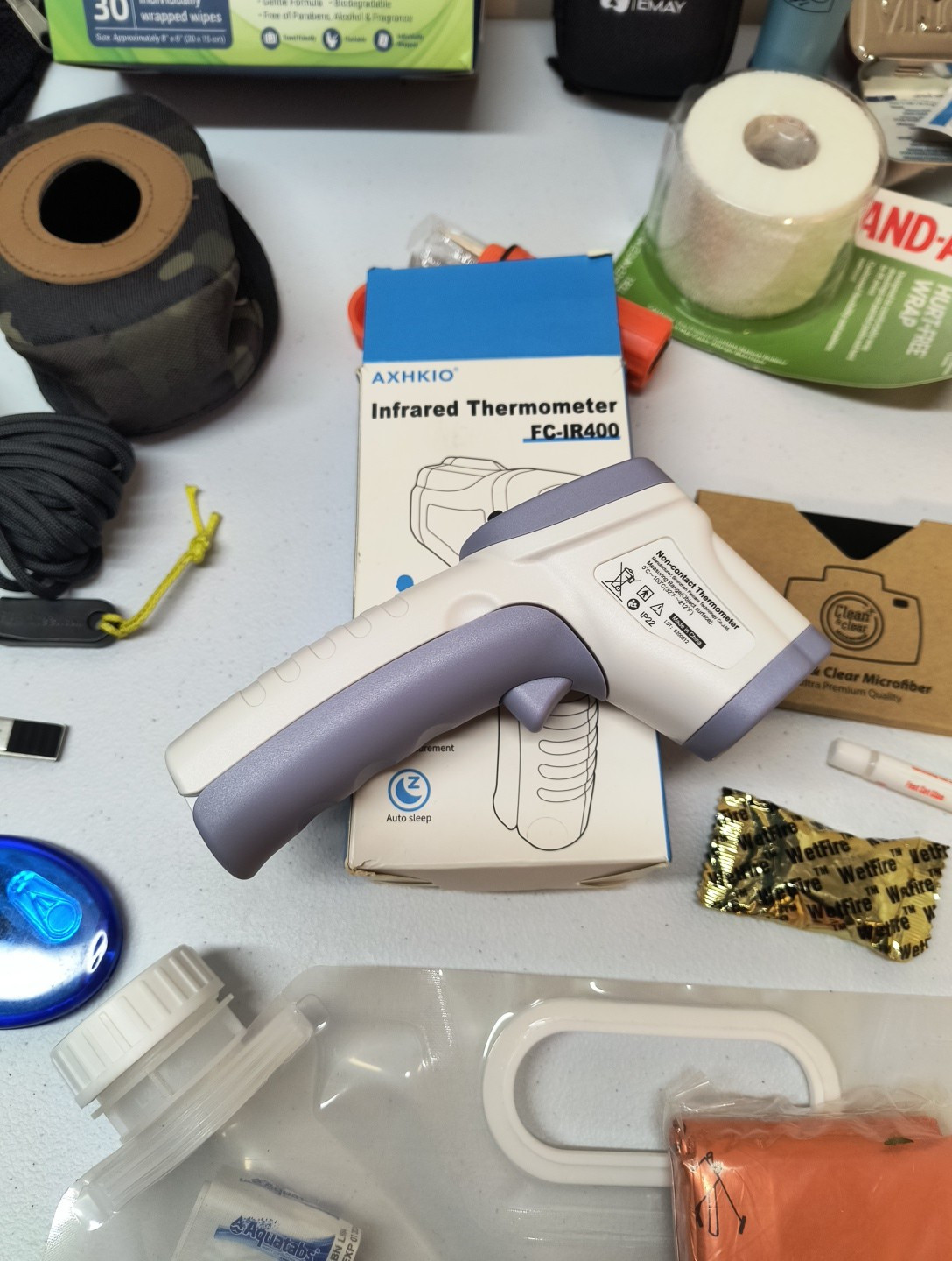 Emergency Survival Kit Camping Bug Out Medical DIY Disaster Relief Prepper PICS!