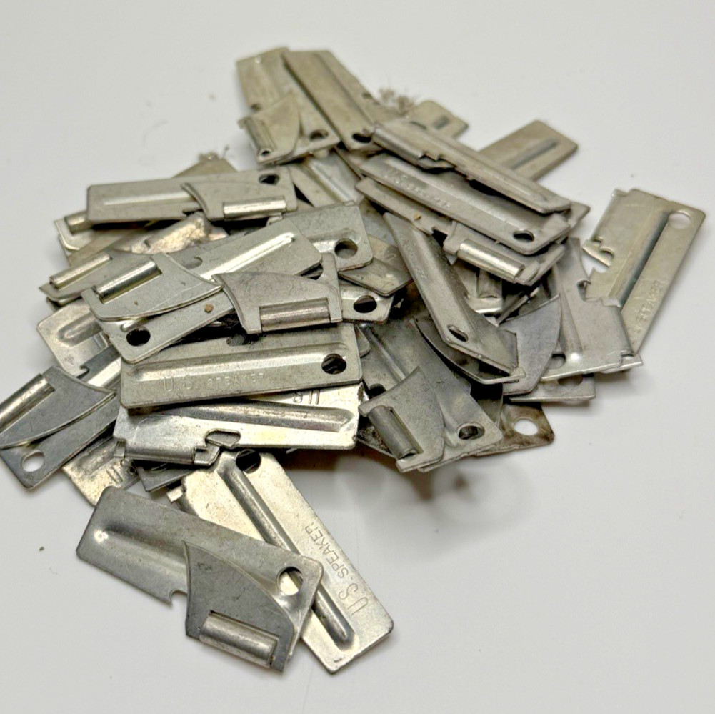 40pc Original Military Army Issue P-38 Survival Kit P38 Can Opener NEW