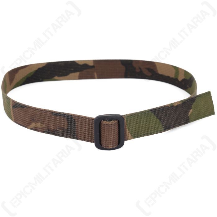Original Dutch Army Woodland Camo Webbing Strap Packs- Camping-Outdoor-Survival