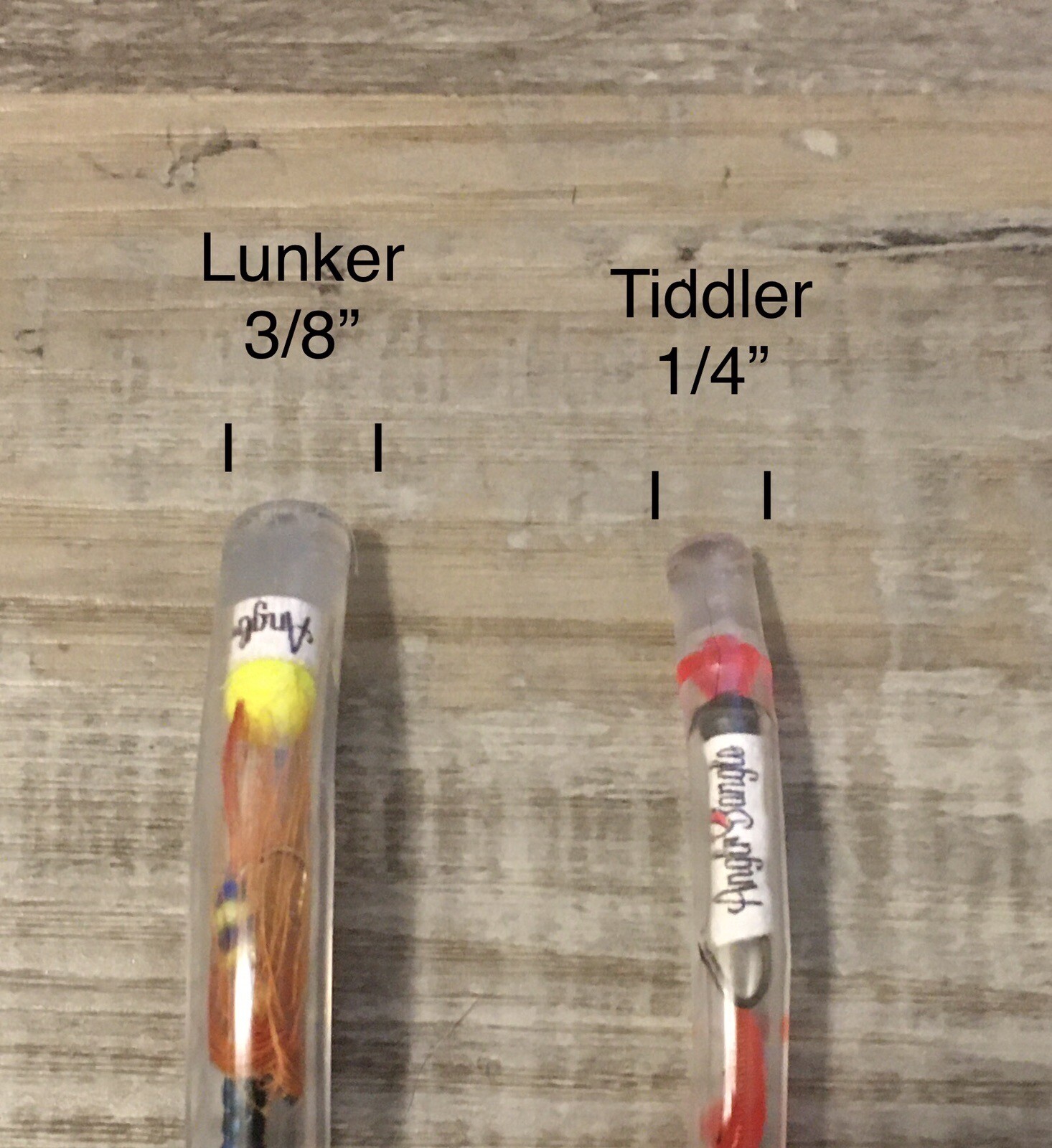 AnglrBangle Wearable Fishing Kit Bracelets “Tiddler” and “Lunker” Patent Pending