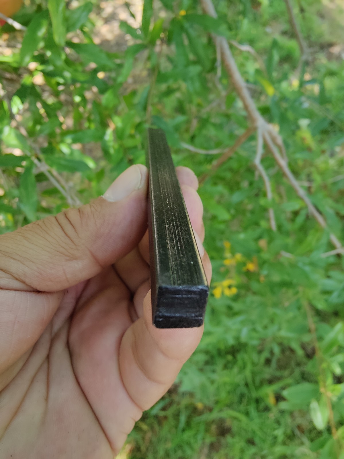 12,8,6,5 ” x 3/8″ Square Mischmetal Ferrocerium firesteel ferro rod “El Kuatro.”