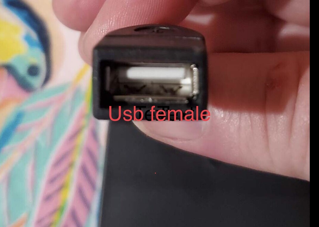 4D Battery Holder USB-M Power Cable PLUG For Ozark Trail LED Tent Camping Light