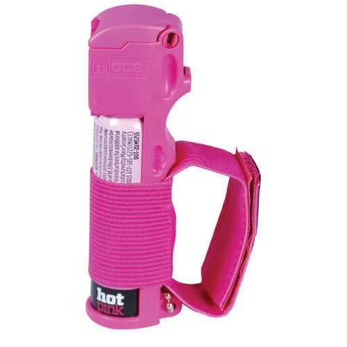 MACE 2% Keychain Pepper Spray JOGGER RUNNER Self Defense Women SAFETY Security