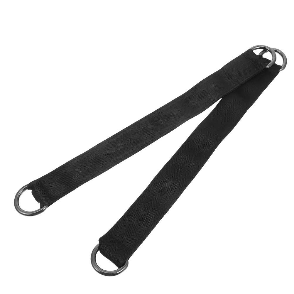 2 Pcs Straps with D Rings Swing Hanger from Tree Hammock Hanging for Indoor