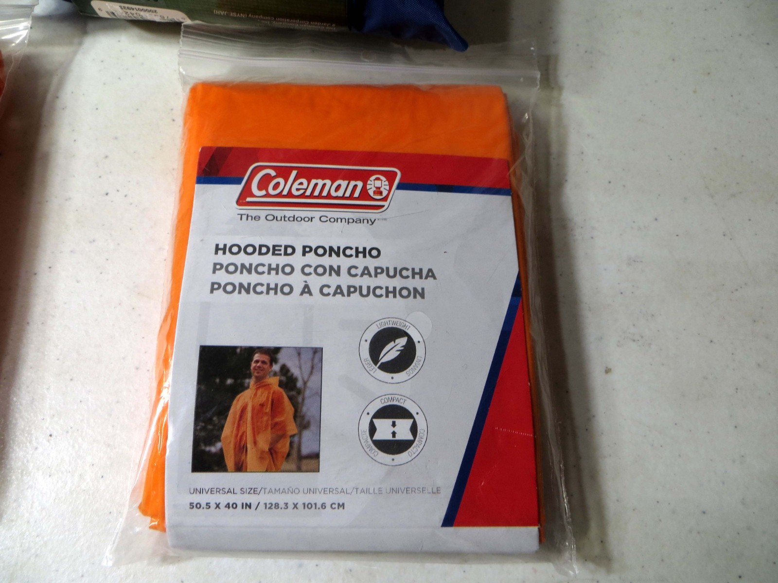 Coleman Poncho LOT New