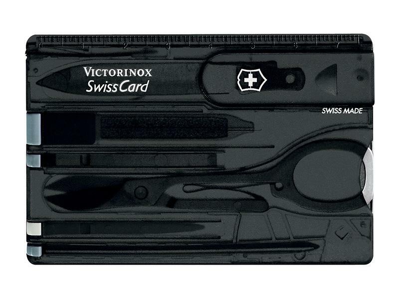 Victorinox – Swisscard Translucent Multi-Function Card 10 Functions – 0.71xx.T