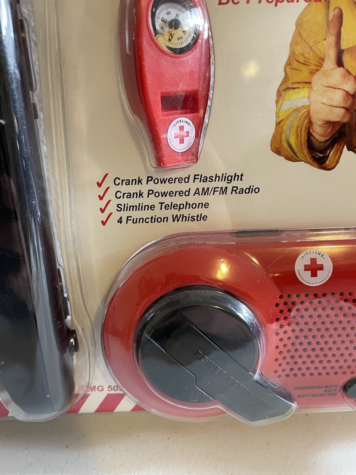 Lifeline Emergency Kit Prepper Kids Camping Fun