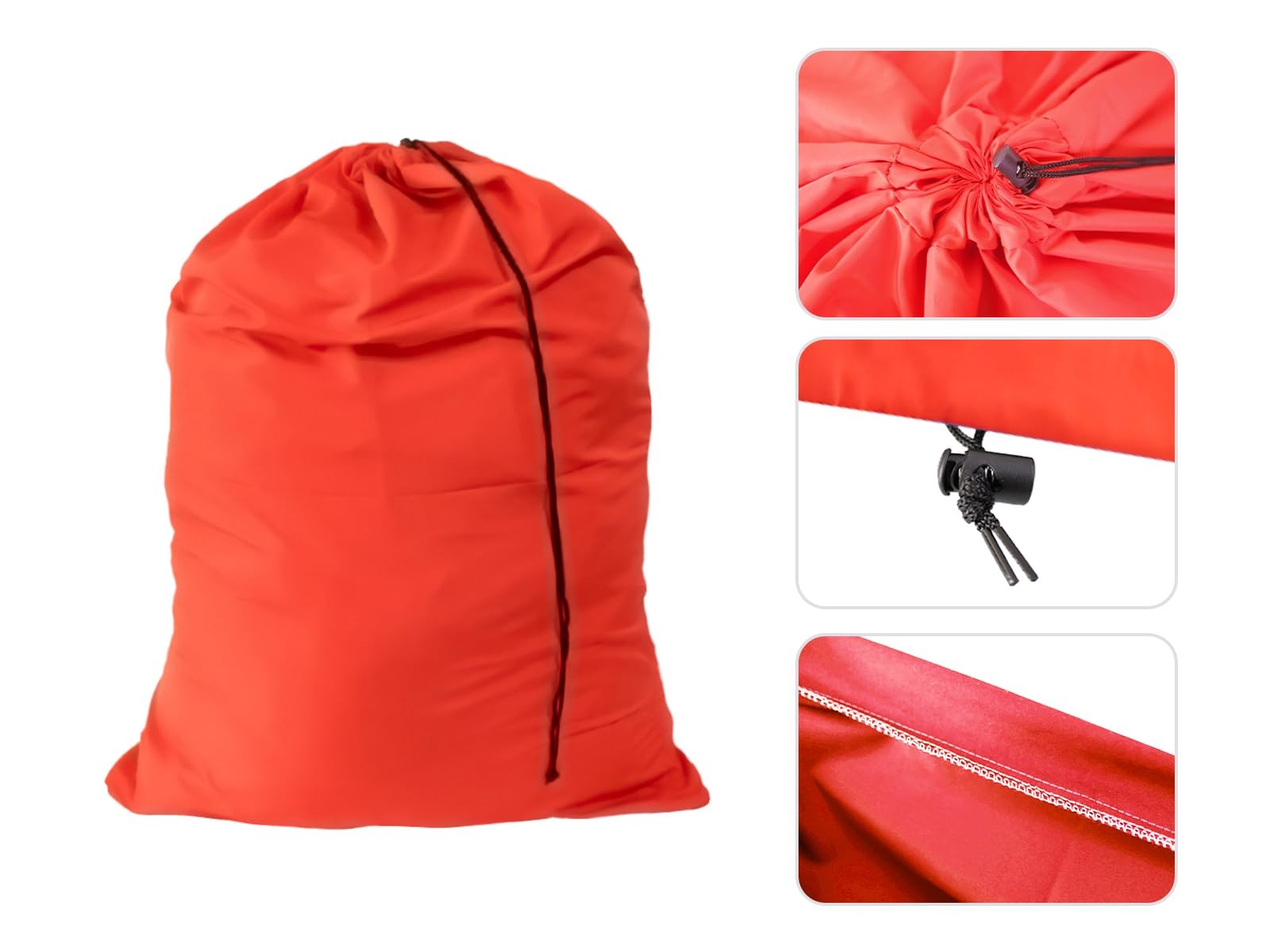 YETHAN Extra Large Laundry Bag 6 Pack, Varied Colors, Travel 6 Bags, Mixcolor
