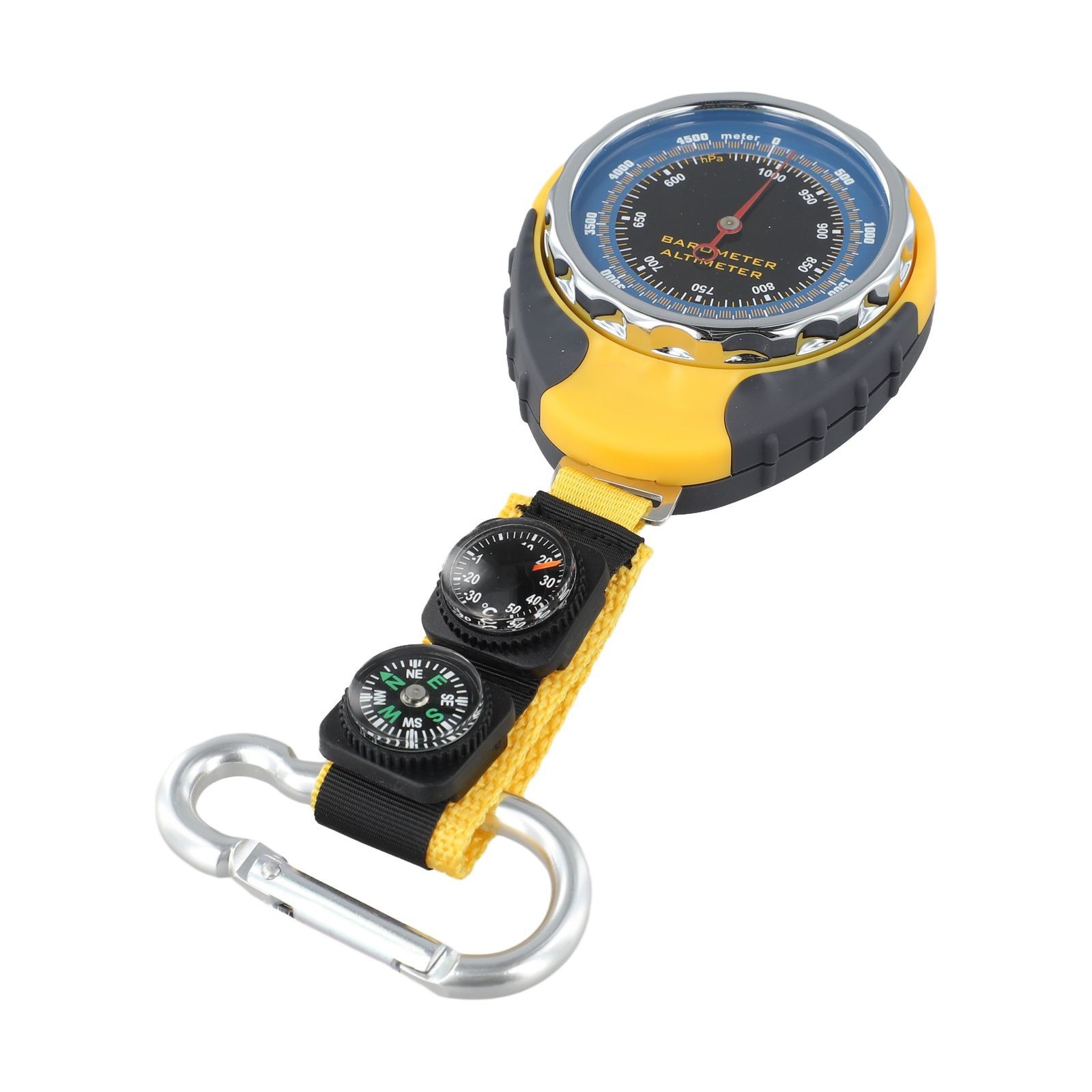 Accurate Outdoor Altimeter Barometer Thermometer for Wilderness Explorers