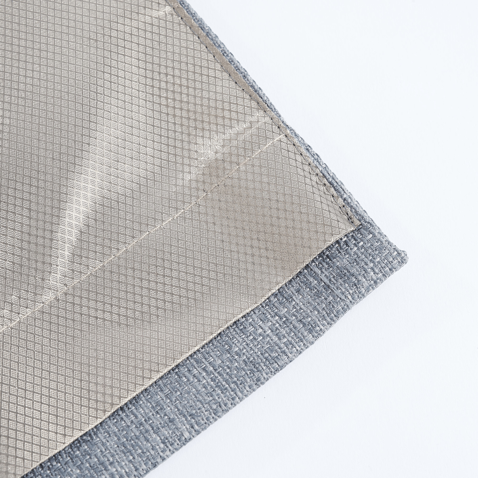 Faraday MAX Blackout CYBER Fabric RF EMF Shielding Curtains 1 Panel
