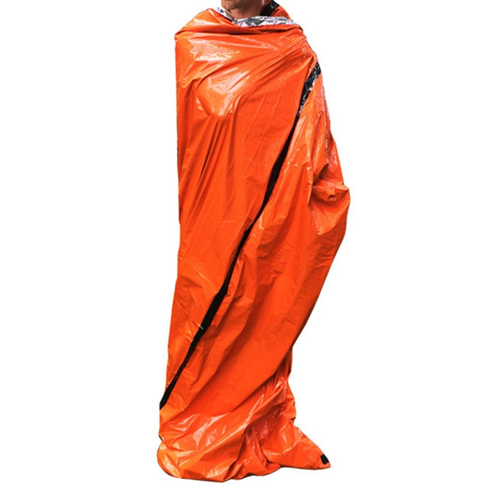4PCS for multi Purpose Survival Sleeping Bags Ideal for Outdoor Activities