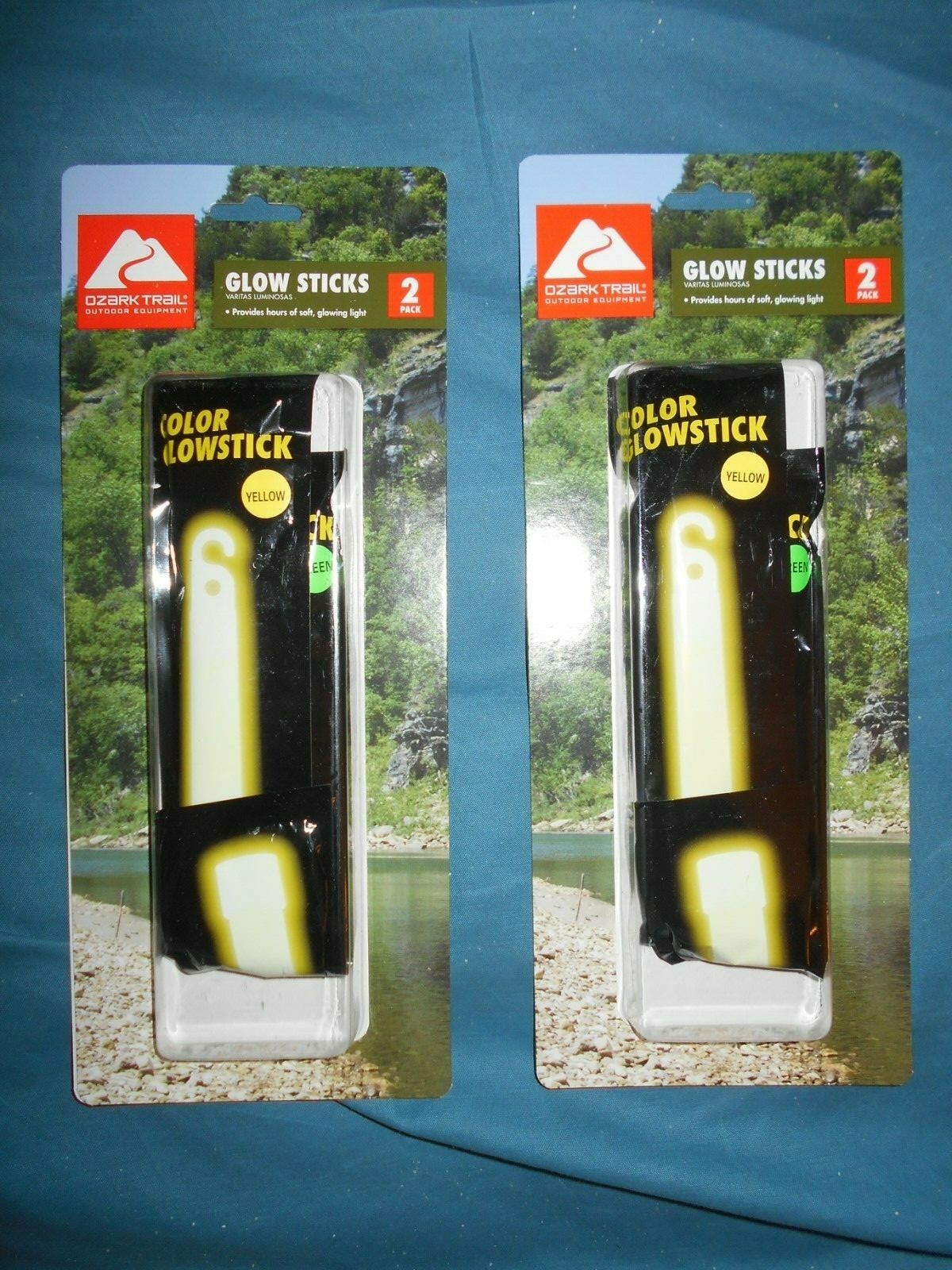 Ozark Trail Two Packs Of 2 Each Emergency Glow Sticks