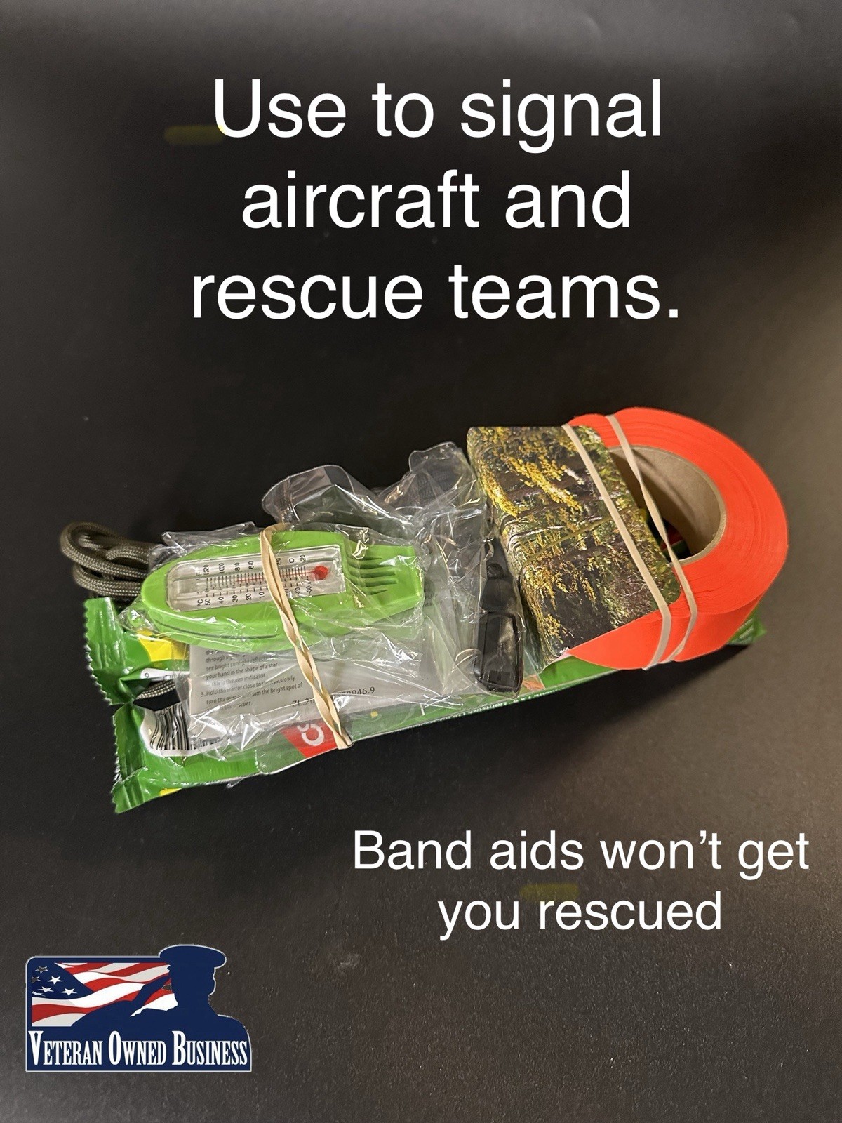 Emergency Rescue Signaling Survival Kit