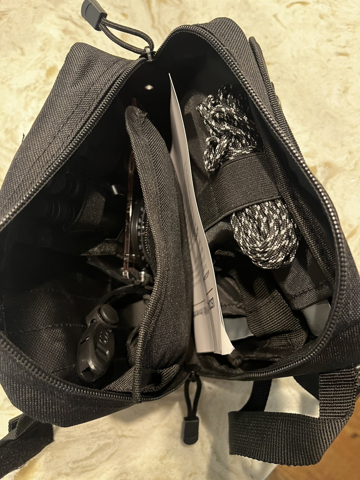 NEW USCCA Custom Survival Kit 10 Life Saving Items Tactical Bag Pouch Bugout
