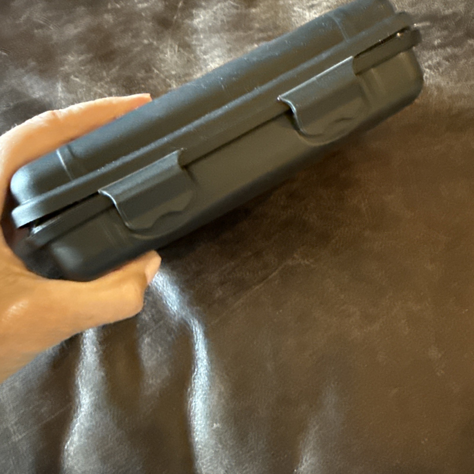 New 14 piece survival kit in hard black case