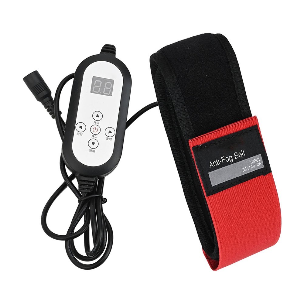 Temperature Controlled Dew Heater Strap for Telescope and Camera Lenses