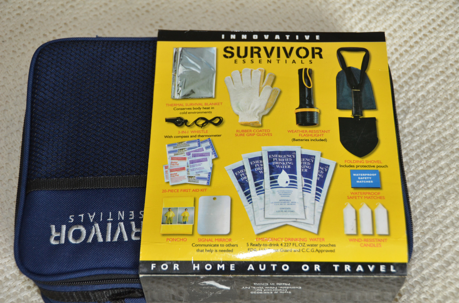 Survival Essentials Survival Kit Style # ESK9020
