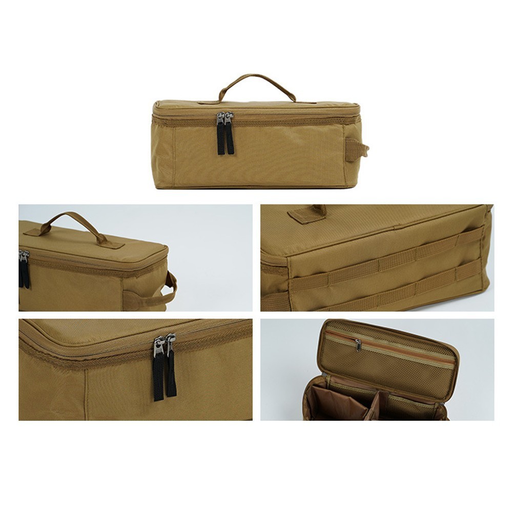 Essential Waterproof Carry Bag for Camping and Picnics 34X14X14CM