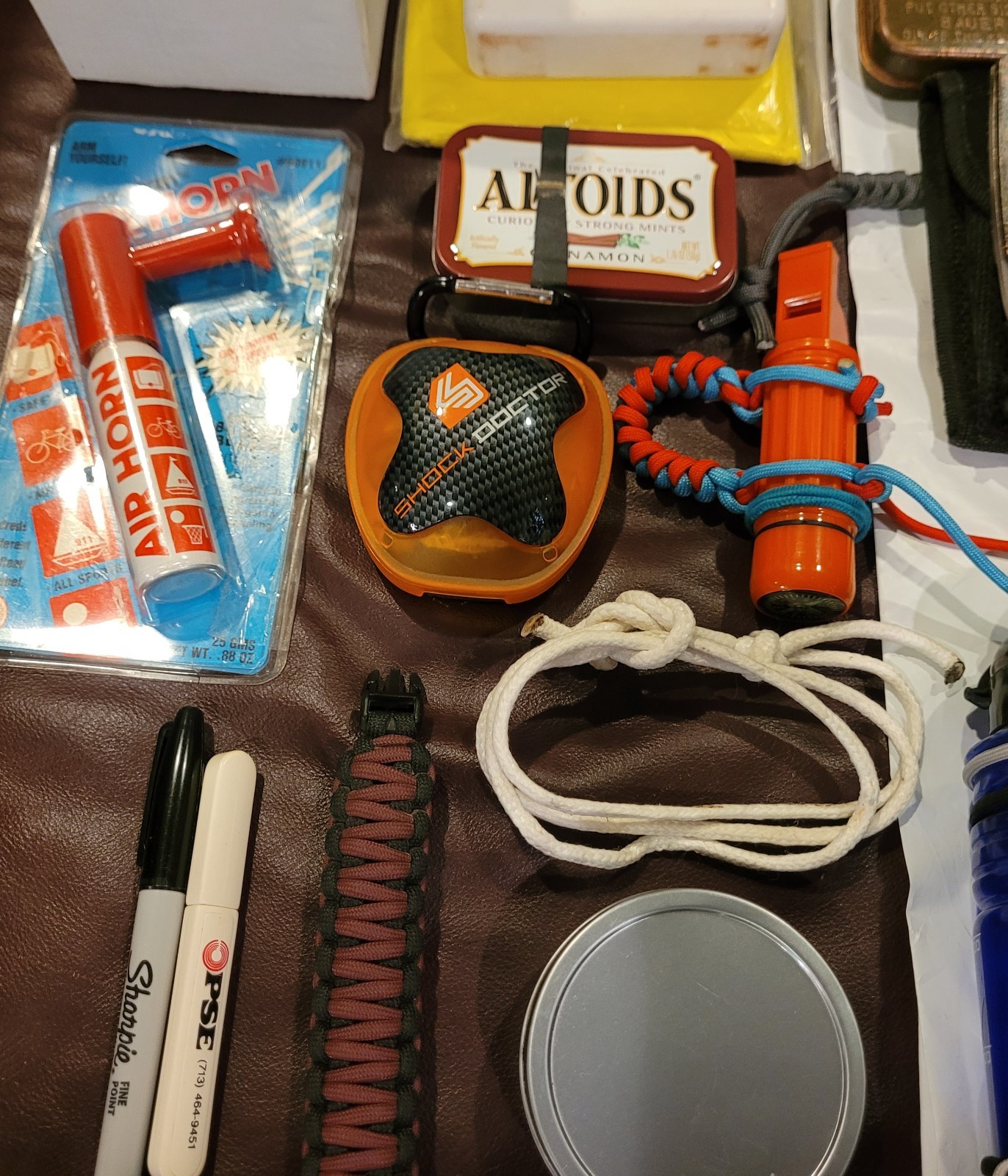 EmergenC Survival BugOutBag (BOB) TAMU corps Patch Lots of Great Tools4Survival