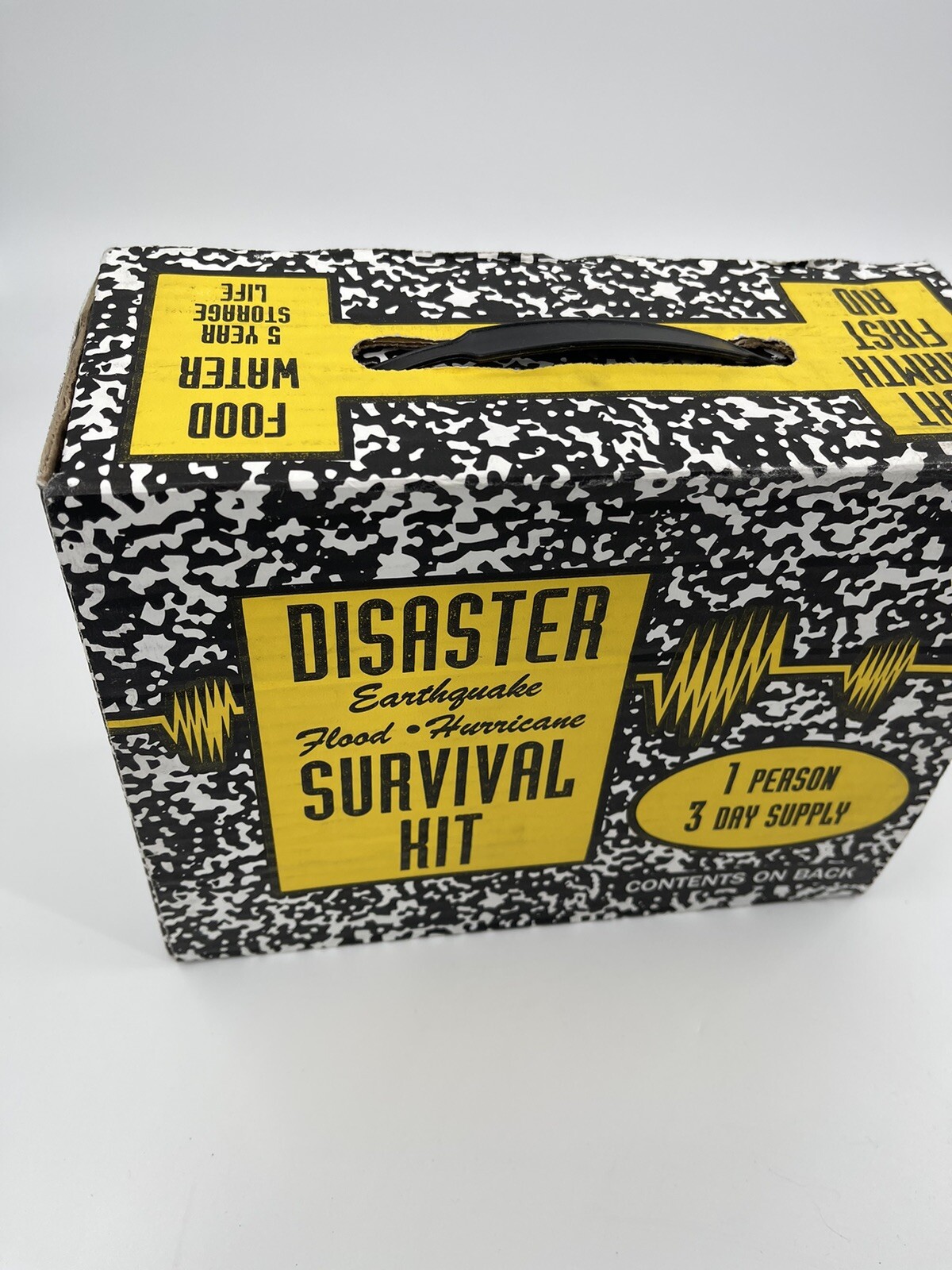Mil Spec Plus Adventure Gear Disaster Survival Kit BK001 #11-0566 Open Box