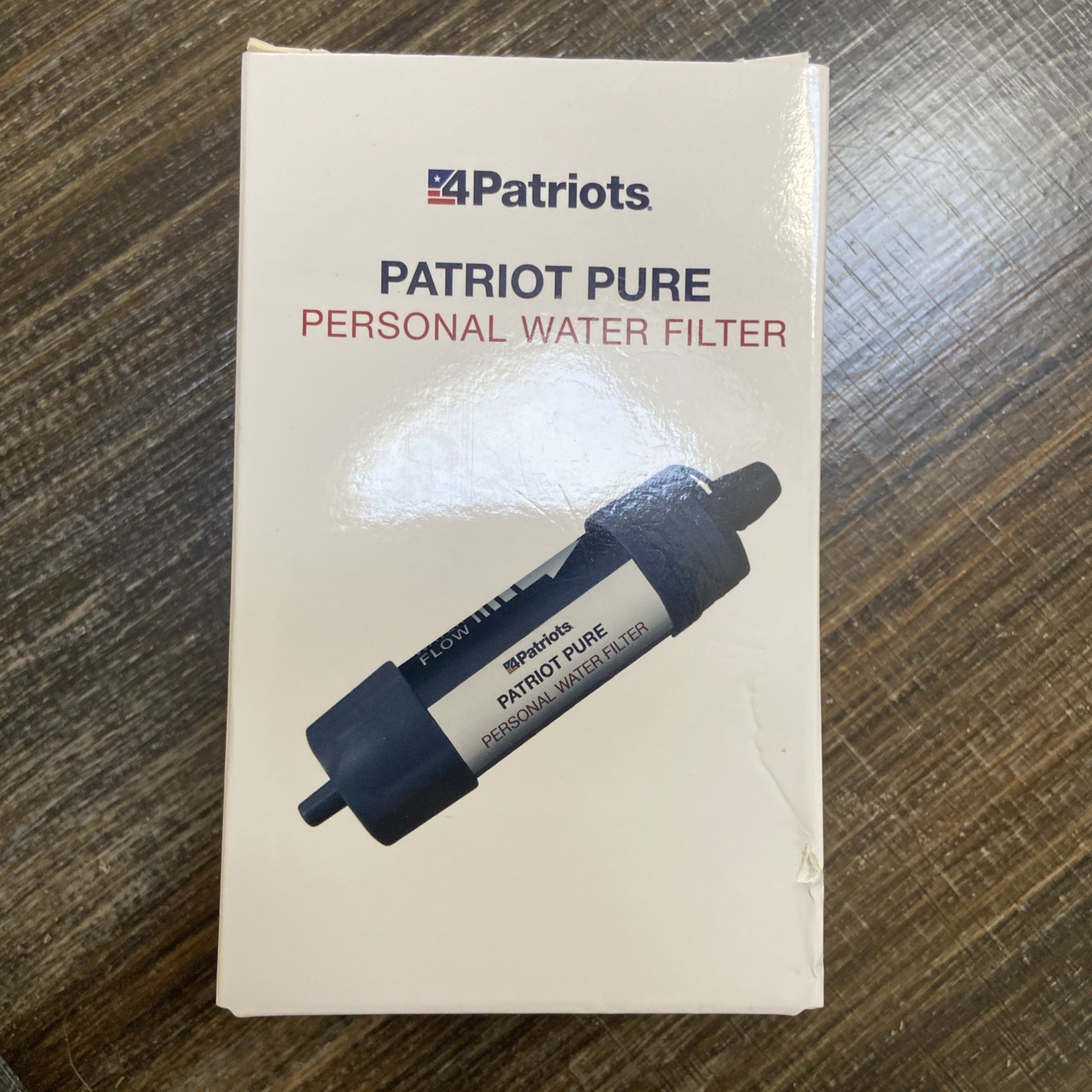 Patriot Pure Personal Water Filter New In Package Patriots Health Alliance