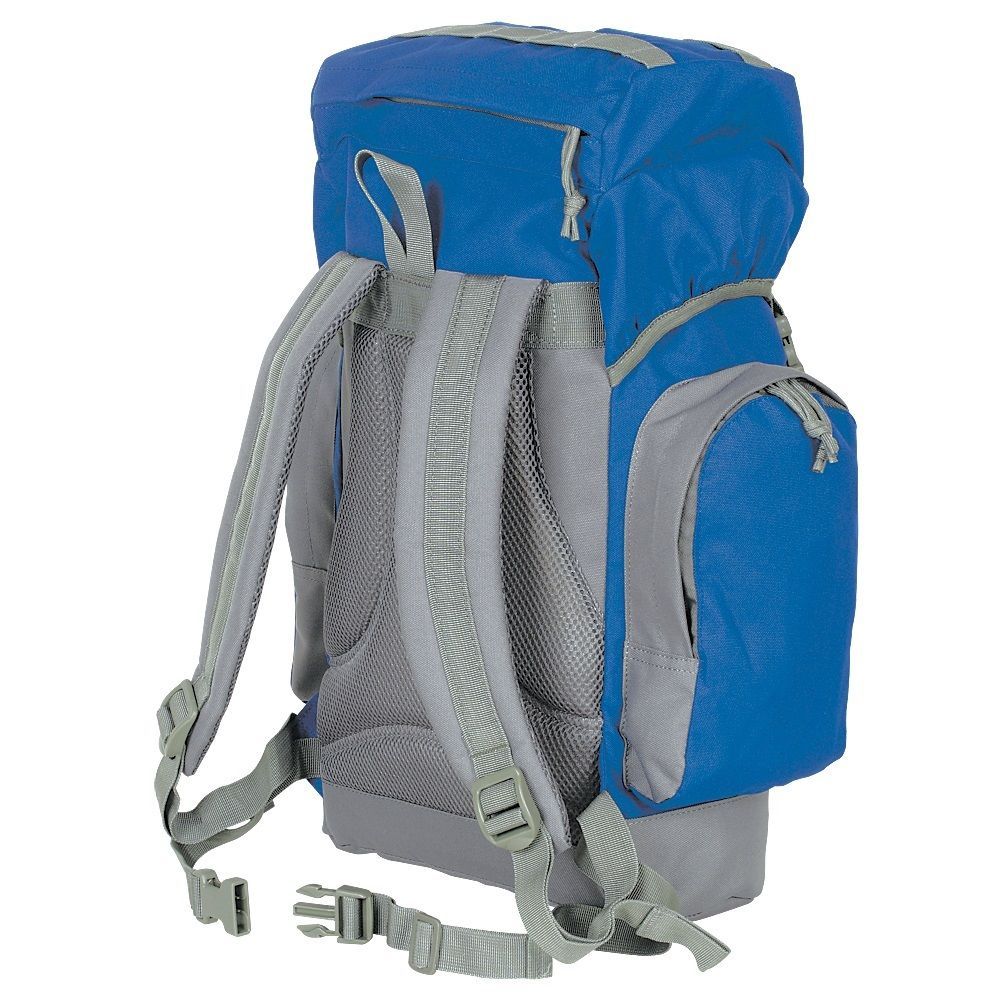 3 Day 72 Hour Emergency Survival Kit Bug out Bag Zombie in Blue for 1 Person BOB