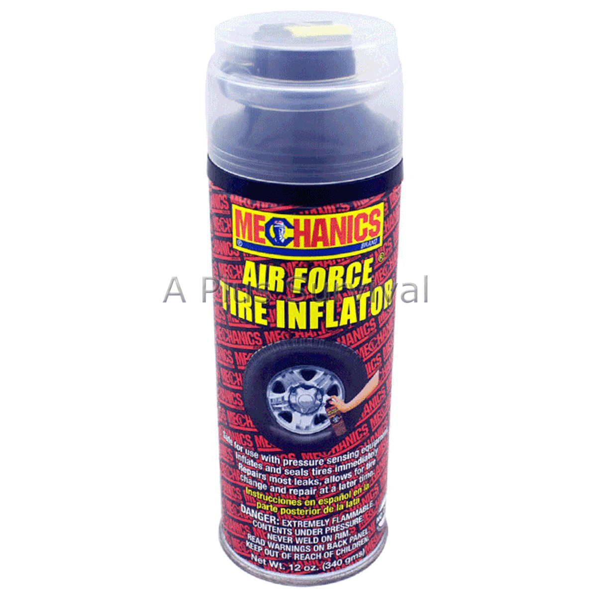 Automotive Flat Tire Fixer in a Can – Fix your Flat!