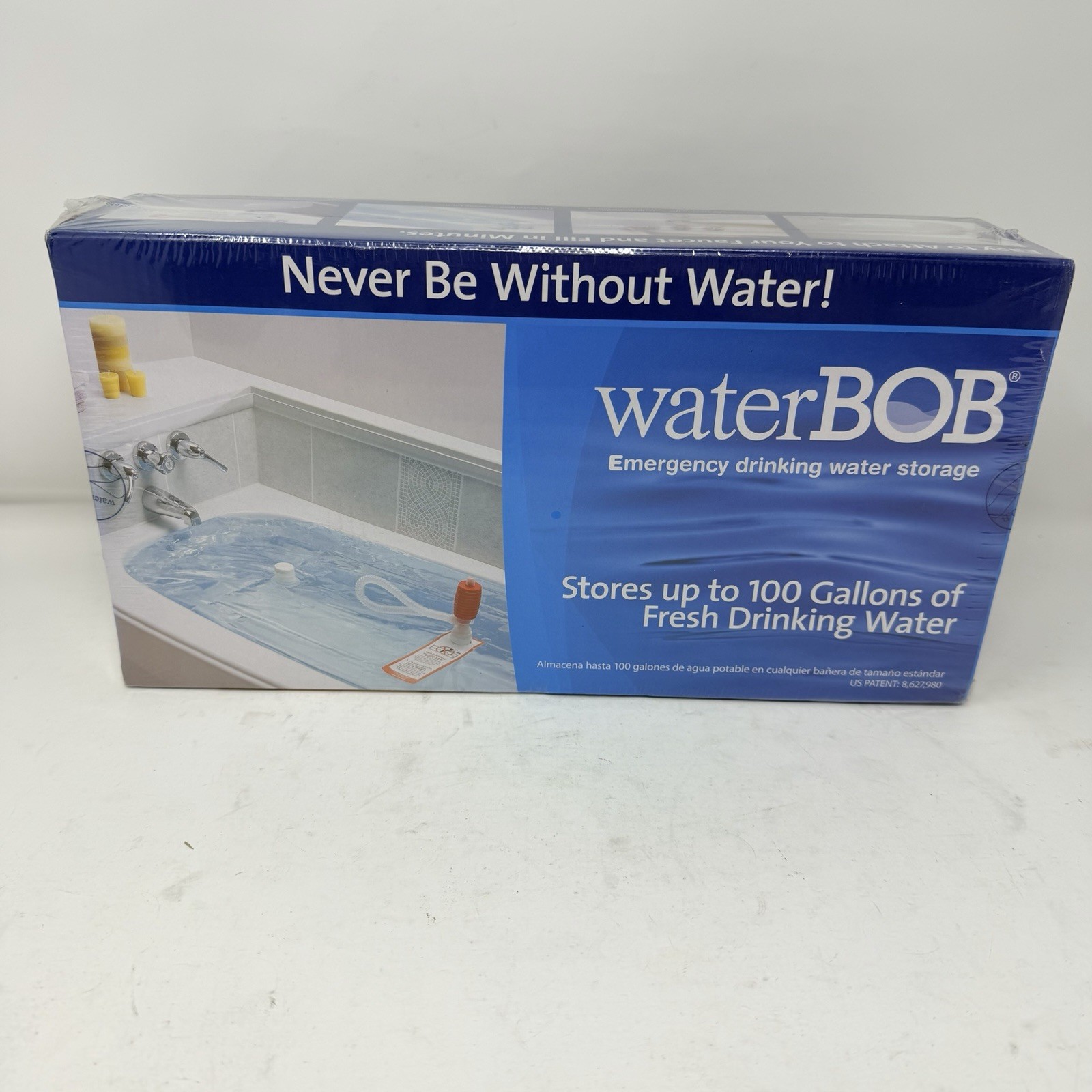 WaterBOB Fresh Water Storage 100 Gallon Emergency Bladder WB-06-001 NEW SEALED